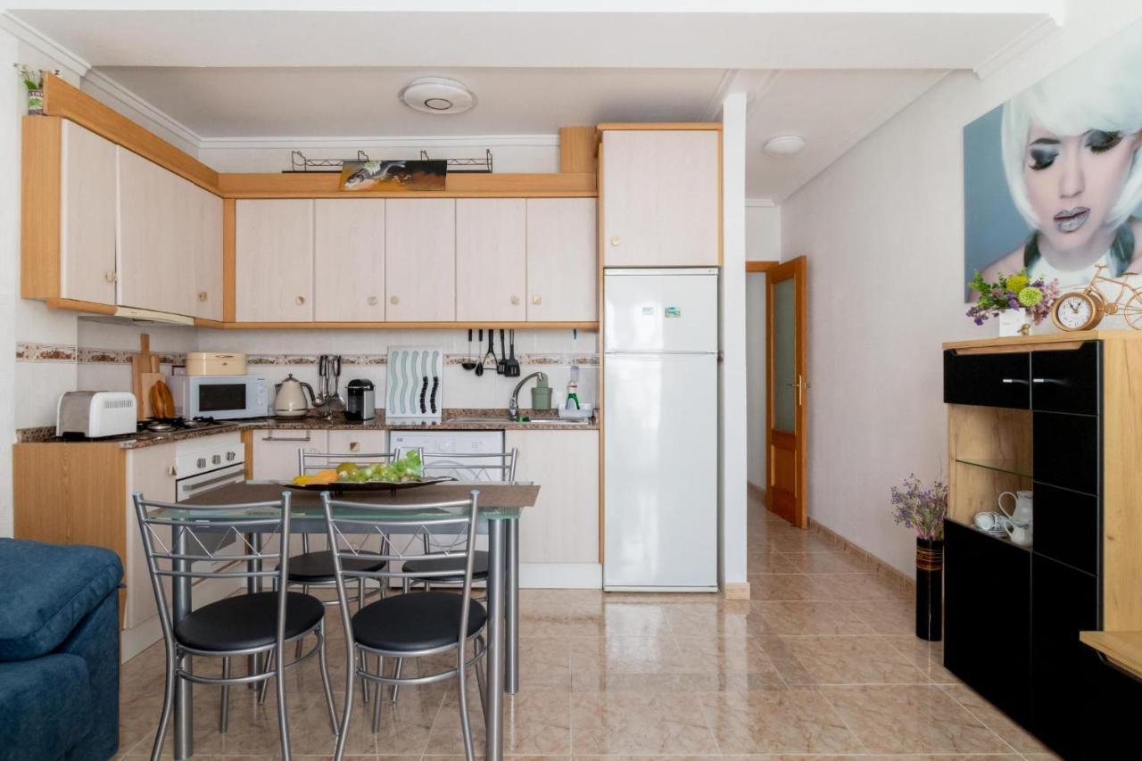 Residenz Habaneras Apartment Torrevieja Ngoại thất bức ảnh